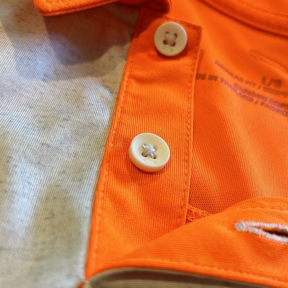 Oakley Orange men’s polo - Picture 7 of 7